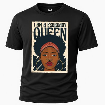 I Am A February Queen Gift For Her Performance Shirt