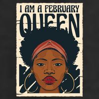 I Am A February Queen Gift For Her 11oz C Handle Ceramic Mug