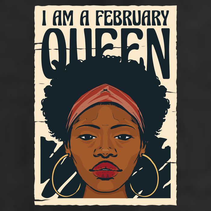 I Am A February Queen Gift For Her 11oz C Handle Ceramic Mug