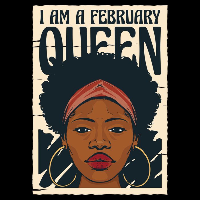 I Am A February Queen Gift For Her Zip Tote Bag