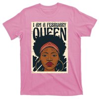 I Am A February Queen Gift For Her T-Shirt