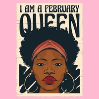 I Am A February Queen Gift For Her T-Shirt