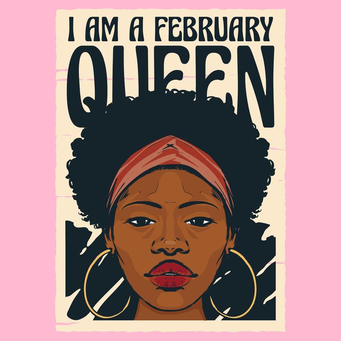 I Am A February Queen Gift For Her T-Shirt