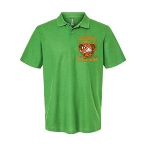 I Am A Fisherman I Feel Freedom When My Line Hits The Water Softstyle Adult Sport Polo