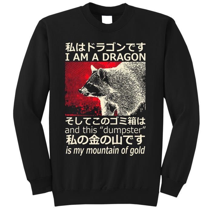 I Am A Dragon And This Dumpster Is My Mountain Sweatshirt