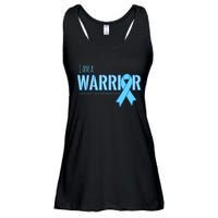 I Am A Warrior Prostate Cancer Awareness Ladies Essential Flowy Tank