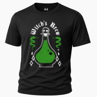I Am A Witch Pagan Witch Wicca Wiccan Witches Brew Cool Gift Cooling Performance Crew T-Shirt
