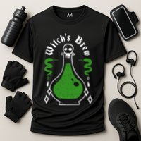 I Am A Witch Pagan Witch Wicca Wiccan Witches Brew Cool Gift Cooling Performance Crew T-Shirt
