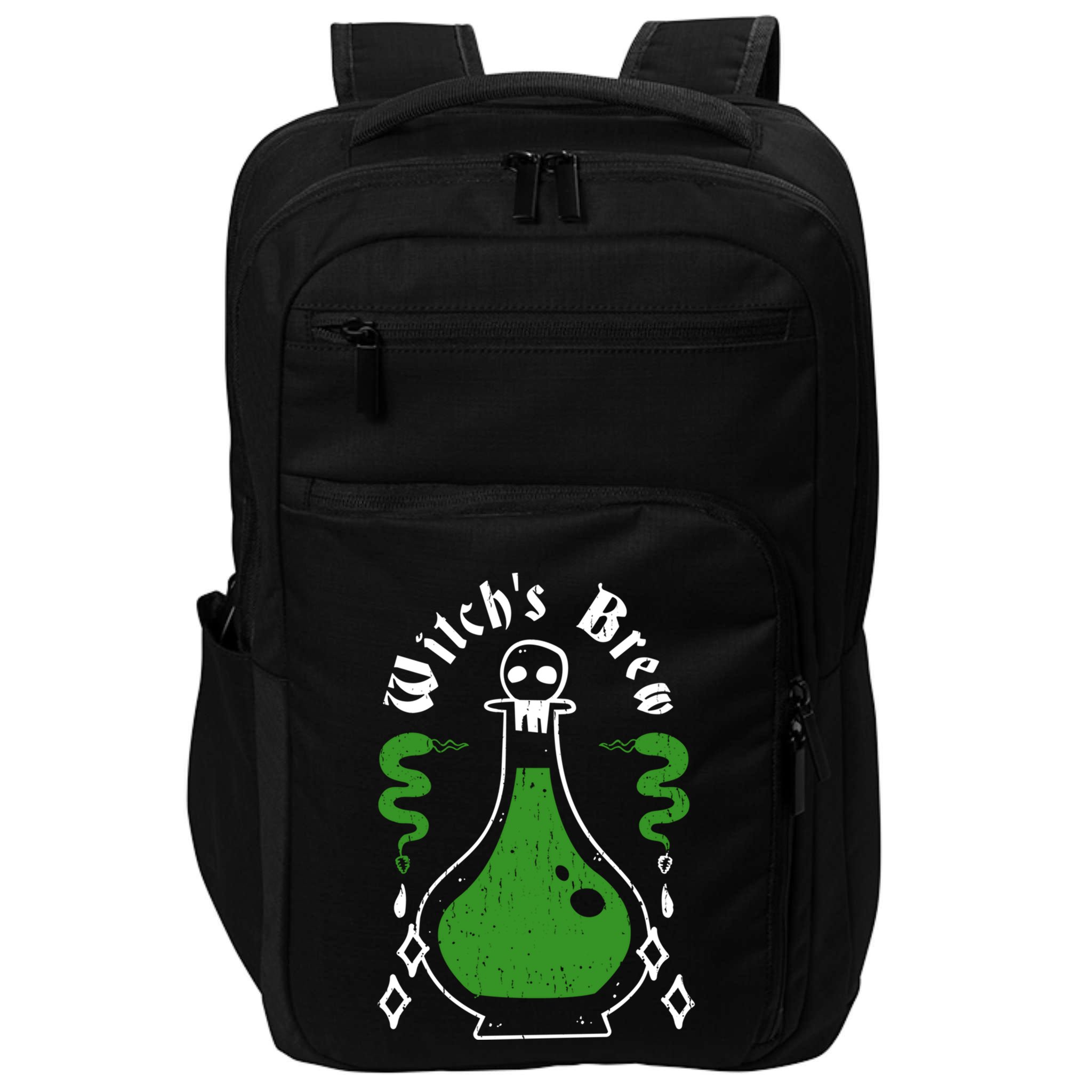 I Am A Witch Pagan Witch Wicca Wiccan Witches Brew Cool Gift Impact Tech Backpack