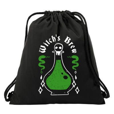 I Am A Witch Pagan Witch Wicca Wiccan Witches Brew Cool Gift Drawstring Bag