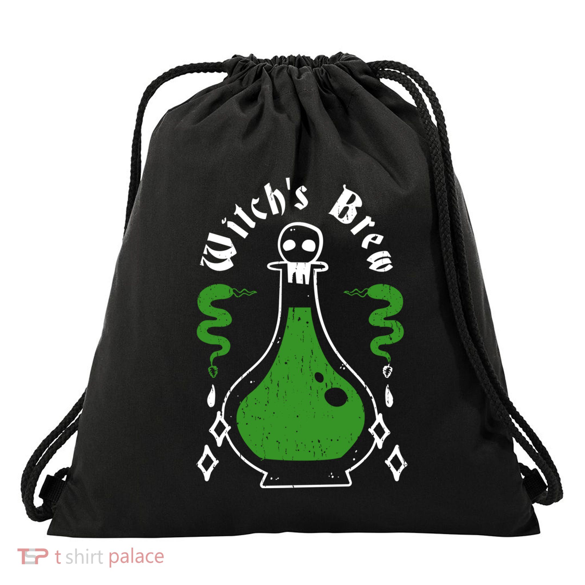 I Am A Witch Pagan Witch Wicca Wiccan Witches Brew Cool Gift Drawstring Bag