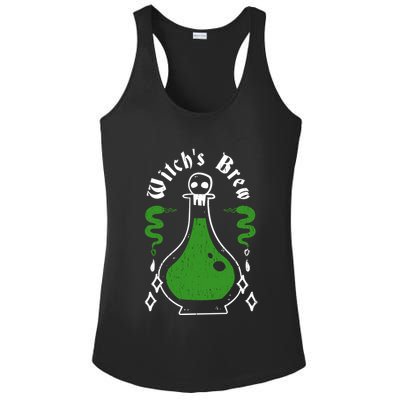 I Am A Witch Pagan Witch Wicca Wiccan Witches Brew Cool Gift Ladies PosiCharge Competitor Racerback Tank