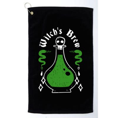 I Am A Witch Pagan Witch Wicca Wiccan Witches Brew Cool Gift Golf Towel