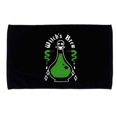 I Am A Witch Pagan Witch Wicca Wiccan Witches Brew Cool Gift Microfiber Hand Towel