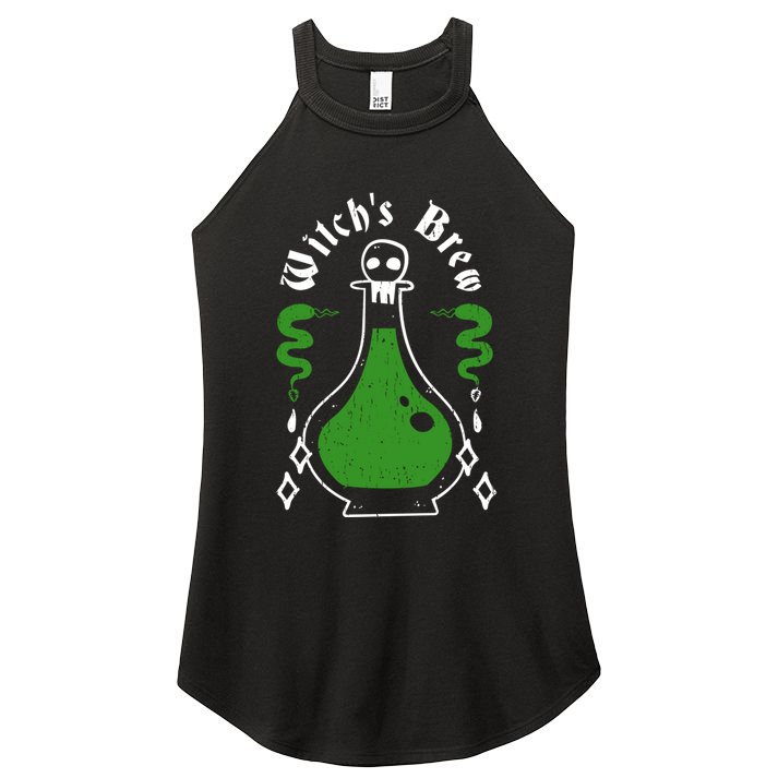 I Am A Witch Pagan Witch Wicca Wiccan Witches Brew Cool Gift Women's Perfect Tri Rocker Tank