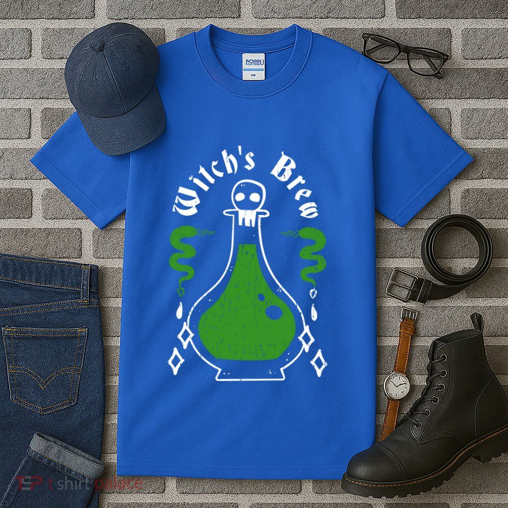 I Am A Witch Pagan Witch Wicca Wiccan Witches Brew Cool Gift Tall T-Shirt