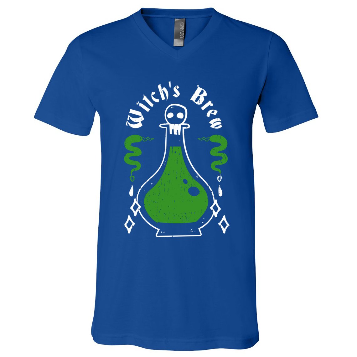 I Am A Witch Pagan Witch Wicca Wiccan Witches Brew Cool Gift V-Neck T-Shirt