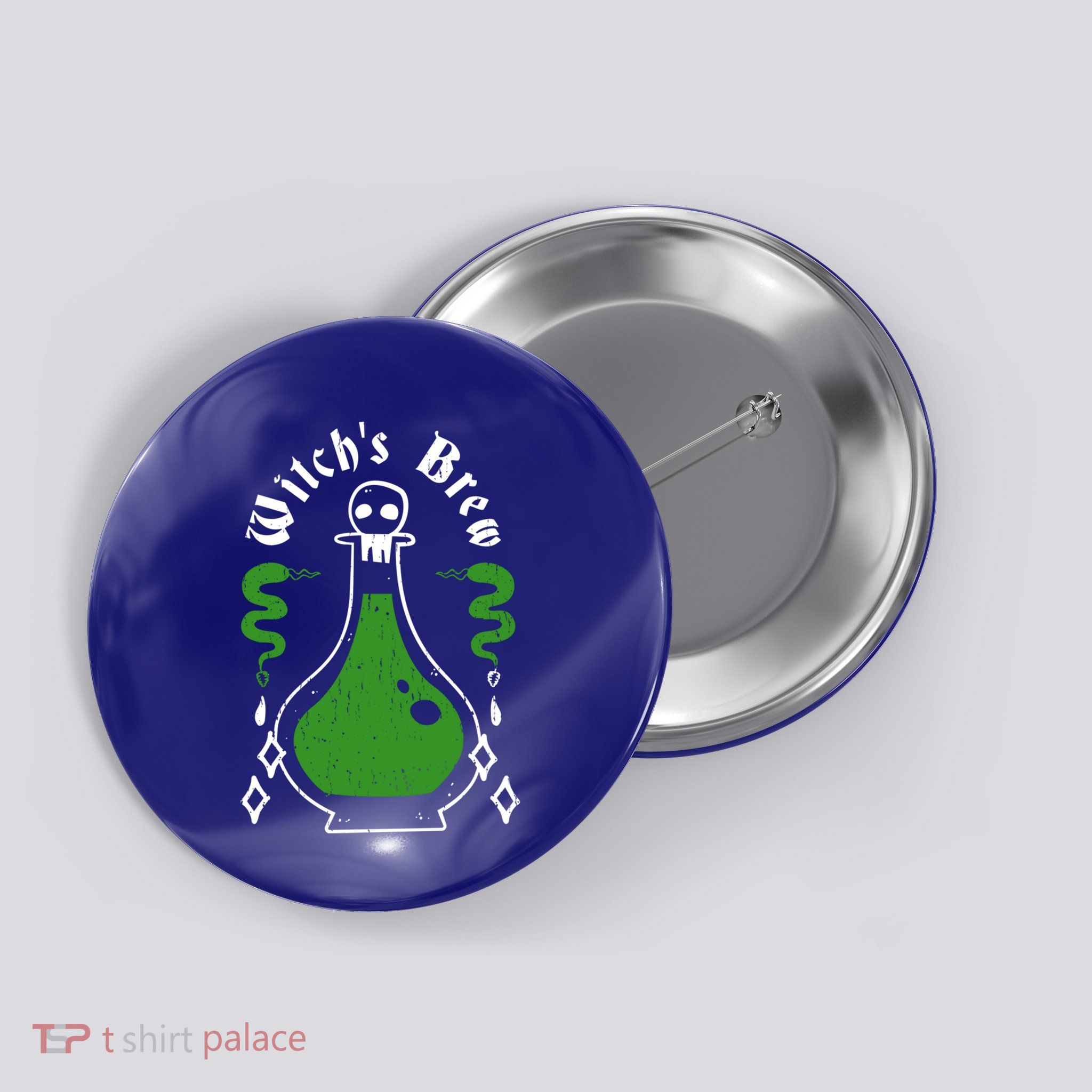 I Am A Witch Pagan Witch Wicca Wiccan Witches Brew Cool Gift Button