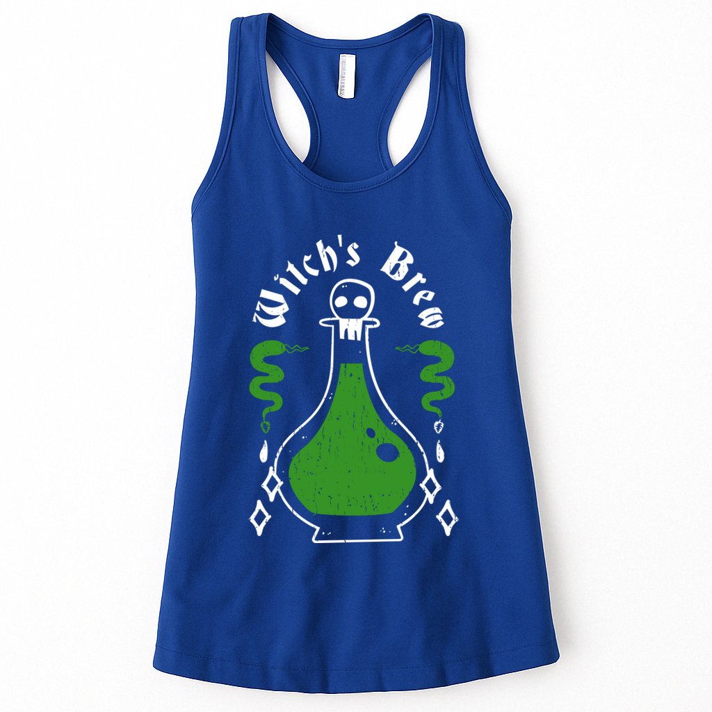 I Am A Witch Pagan Witch Wicca Wiccan Witches Brew Cool Gift Womens Tank Top