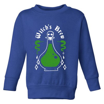 I Am A Witch Pagan Witch Wicca Wiccan Witches Brew Cool Gift Toddler Sweatshirt
