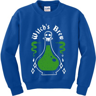 I Am A Witch Pagan Witch Wicca Wiccan Witches Brew Cool Gift Kids Sweatshirt