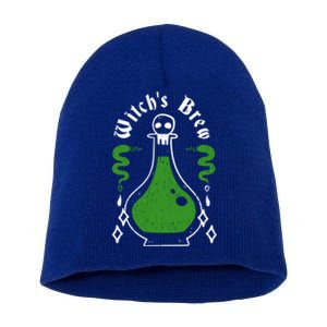 I Am A Witch Pagan Witch Wicca Wiccan Witches Brew Cool Gift Short Acrylic Beanie