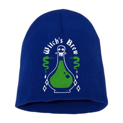 I Am A Witch Pagan Witch Wicca Wiccan Witches Brew Cool Gift Short Acrylic Beanie