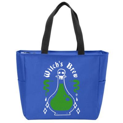 I Am A Witch Pagan Witch Wicca Wiccan Witches Brew Cool Gift Zip Tote Bag