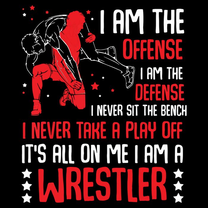 I Am A Wrestler Wrestling Wrestler Fight Coach Sports Impact Tech Backpack