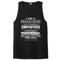 I Am A Proud Boss Of Stubborn Employees They Are Bit Crazy PosiCharge Competitor Tank