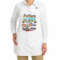 I'm An Autism Mom Tour Guide Quote Apron