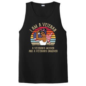 I Am A Veteran Veteran's Mother And Daughter PosiCharge Competitor Tank