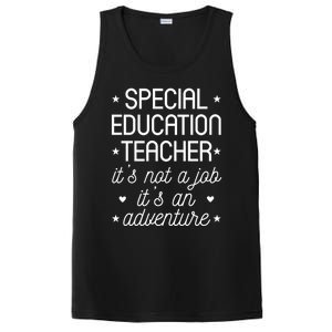 It's An Adventure Special Education Teacher Gift PosiCharge Competitor Tank