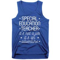 It's An Adventure Special Education Teacher Gift Tank Top