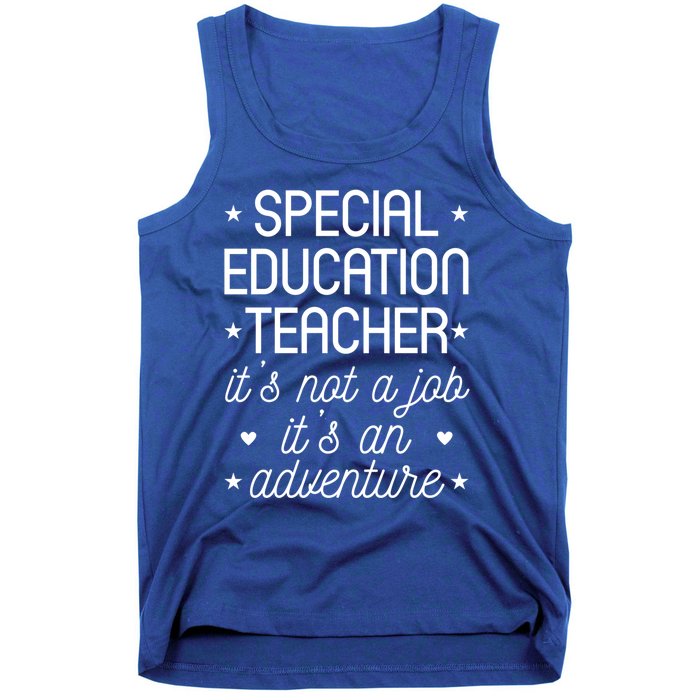 It's An Adventure Special Education Teacher Gift Tank Top