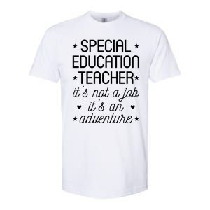 It's An Adventure Special Education Teacher Gift Softstyle CVC T-Shirt