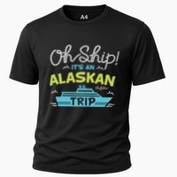 ItS An Alaskan Trip Alaska Cruise Cooling Performance Crew T-Shirt
