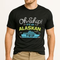 ItS An Alaskan Trip Alaska Cruise Cooling Performance Crew T-Shirt