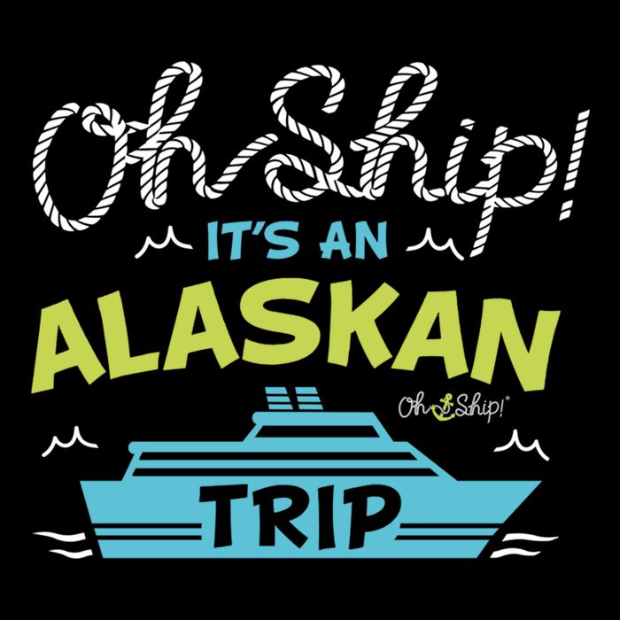 ItS An Alaskan Trip Alaska Cruise City Backpack
