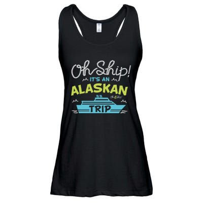 ItS An Alaskan Trip Alaska Cruise Ladies Essential Flowy Tank