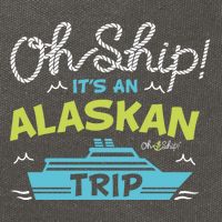 ItS An Alaskan Trip Alaska Cruise Cotton Canvas Backpack