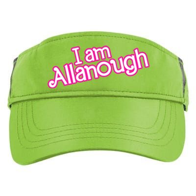 I Am Allanough Adult Drive Performance Visor