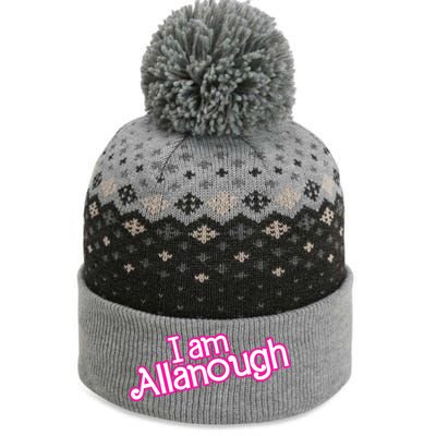 I Am Allanough The Baniff Cuffed Pom Beanie