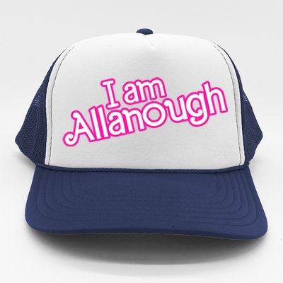 I Am Allanough Trucker Hat