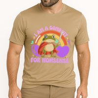 I Am A Conduit For Nonsense Funny Frog Knight Gift Performance Shirt