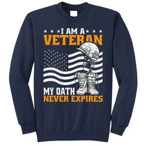 I Am A Veteran My Oath Never Expires Sweatshirt