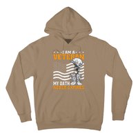 I Am A Veteran My Oath Never Expires Hoodie