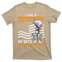 I Am A Veteran My Oath Never Expires T-Shirt