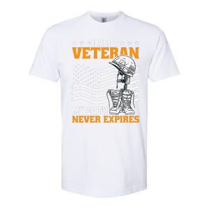 I Am A Veteran My Oath Never Expires Softstyle CVC T-Shirt