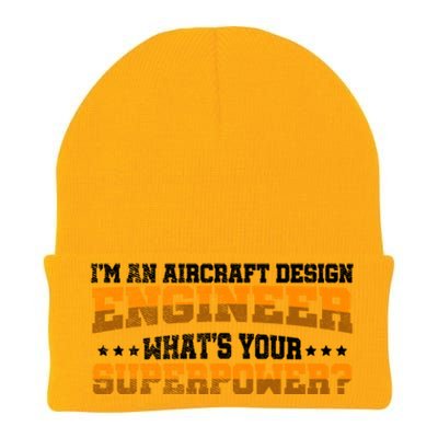 Im An Aircraft Design Engineer Whats Your Superpower Gift Knit Cap Winter Beanie